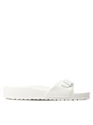 Birkenstock Klapki Madrid Eva 128181 Biały. Białe klapki i japonki męskie Birkenstock, bez wzorów, z tworzywa sztucznego. Za 119.99 zł.