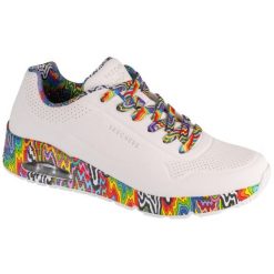 Buty sportowe Sneakersy męskie, Uno - Stark Mini Drip. Białe buty sportowe na co dzień męskie Skechers, m, bez wzorów, casualowe, bez ramiączek, bez kaptura, trekkingowe. Za 449.99 zł.