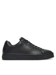 Armani Exchange Sneakersy XM000141 AF11912 UC001 Czarny. Czarne buty sportowe na co dzień męskie Armani Exchange, m, bez wzorów, ze skóry, bez ramiączek, bez kaptura. Za 589.99 zł.