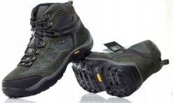 BUTY TREKKINGOWE KARRIMIOR DENVER 2 WT K995-CHA. Buty trekkingowe męskie Karrimor, bez wzorów, bez zapięcia. Za 269.00 zł.