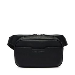 Nerka Armani Exchange. Czarne saszetki męskie Armani Exchange, bez wzorów, małe. Za 369.99 zł.