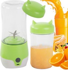 Blender do smoothie przenośny usb bezprzewodowy kubek pojemnik na koktail. Blendery Verk. Za 30.47 zł.