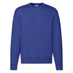 Męska Bluza Rozpinana Premium. Niebieskie bluzy rozpinane męskie Fruit of the Loom, m, bez wzorów, bez ramiączek, bez kaptura. Za 89.99 zł.