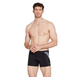 Męskie kąpielówki SYDNEY Boxer. Czarne kąpielówki męskie ZOGGS, l, bez wzorów. Za 153.90 zł.