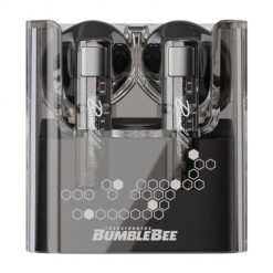 Słuchawki TWS Transformers TF-T08 (czarne). Czarne słuchawki bluetooth Transformers. Za 33.00 zł.