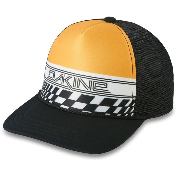 Czapka z daszkiem męska Dakine Stingray Trucker. Czarne czapki męskie Dakine, bez wzorów, sportowe. W wyprzedaży za 35.00 zł.