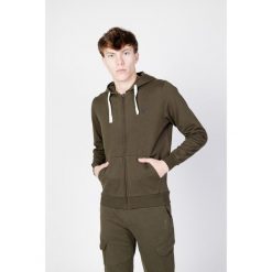 Bluza Mężczyzna U.S. POLO ASSN. LUKE EH33. Zielone bluzy nierozpinane męskie U.S. Polo Assn., m, bez wzorów, z bawełny, bez ramiączek, bez kaptura. Za 309.50 zł.