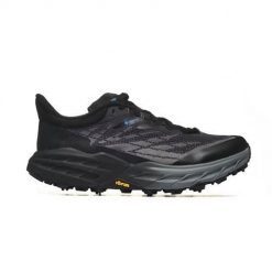 Buty do biegania męskie Hoka One One Speedgoat 5. Czarne buty do biegania męskie Hoka One One, bez wzorów, z materiału, bez zapięcia, do biegania. Za 599.00 zł.