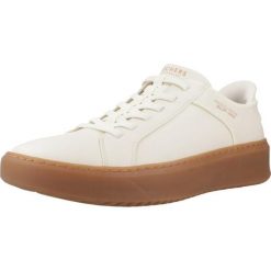 Buty Mężczyzna Skechers Court Break biały. Białe buty sportowe na co dzień męskie Skechers, m, bez wzorów, bez ramiączek, bez kaptura. Za 299.99 zł.