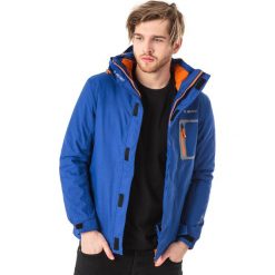 Hi-tec Kurtka męska Bicco Blue/Hawaiian Sunset r. XL. Kurtki narciarskie i snowboardowe męskie marki Hi-tec. Za 328.63 zł.