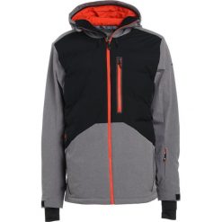 Quiksilver HIGH WEST Kurtka snowboardowa black. Czarne kurtki narciarskie i snowboardowe męskie Quiksilver, z elastanu. W wyprzedaży za 1,015.20 zł.