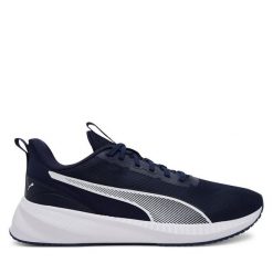 Buty do biegania Puma. Niebieskie buty do biegania męskie Puma, bez wzorów, bez zapięcia, do biegania. Za 149.99 zł.