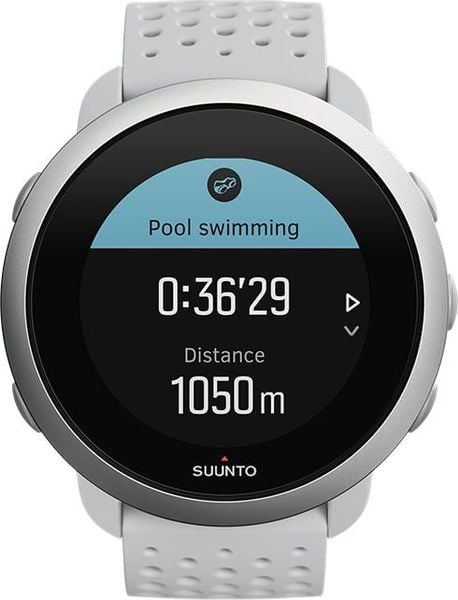 Zegarek sportowy Suunto Suunto 3 Pebble White. Białe zegarki sportowe Suunto. Za 944.21 zł.