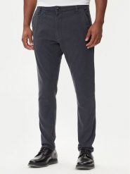 G-Star Raw Chinosy Bronson 3.0 D26336-E069 Granatowy Slim Fit. Niebieskie eleganckie spodnie męskie G-Star Raw, bez wzorów, z bawełny, retro. Za 419.99 zł.