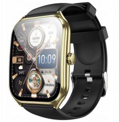 Smartwatch Hoco 1,96" AMOLED IP67 z funkcją rozmowy Y28 złoty. Żółte zegarki smartwatch Hoco. Za 106.12 zł.