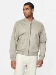 Calvin Klein Kurtka bomber Hero K10K113496 Beżowy Regular Fit. Brązowe kurtki męskie Calvin Klein, m, bez wzorów, z bawełny, bez ramiączek, bez kaptura. Za 599.99 zł.