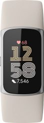 Smartband Fitbit Fitbit Charge 6 porcelain band/silver. Szare smartbandy FITBIT. Za 829.16 zł.
