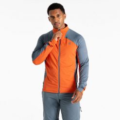 Bluza turystyczna męska Substratum Core Stretch. Szare bluzy nierozpinane męskie Dare 2B, m, bez wzorów, sportowe, bez ramiączek, bez kaptura. W wyprzedaży za 214.90 zł.