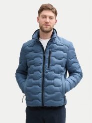 Tom Tailor Kurtka przejściowa 1044089 Niebieski Regular Fit. Niebieskie kurtki męskie Tom Tailor, m, bez wzorów, z syntetyku, bez ramiączek, bez kaptura. Za 279.99 zł.