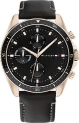 ZEGAREK MĘSKI TOMMY HILFIGER 1791836 PARKER (zf041c). Zegarki męskie Tommy Hilfiger. Za 638.16 zł.