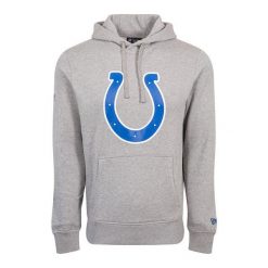 Bluza z kapturem Indianapolis Colts NFL. Białe bluzy z kapturem męskie New Era, m, bez wzorów, z kapturem. Za 294.50 zł.
