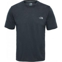 The North Face Koszulka Męska M Reaxion Amp Crew - Eu Tnf Dark Grey Heather Xl. T-shirty sportowe męskie marki The North Face. W wyprzedaży za 75.00 zł.