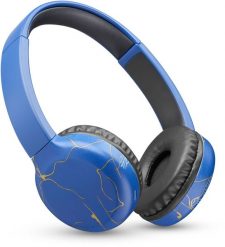 Music Sound 8018080486678 Zestaw słuchawkowy Bezprzewodowy Opaska na głowę Połączenia/muzyka Bluetooth Niebieski. Niebieskie słuchawki bluetooth HAMA. Za 141.56 zł.
