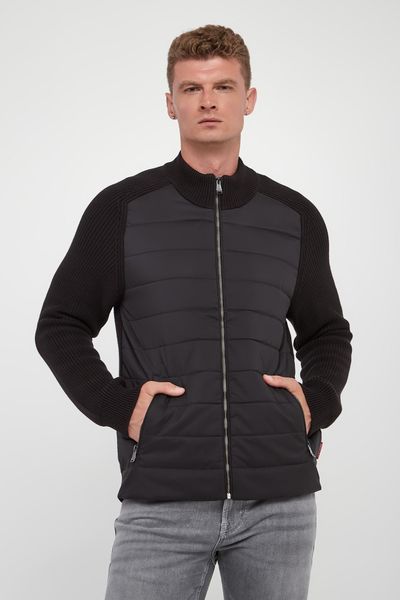 Kurtka męska Nelior JOOP! JEANS. Kurtki męskie JOOP! Jeans, m, bez wzorów, z jeansu, bez ramiączek, bez kaptura. Za 999.00 zł.