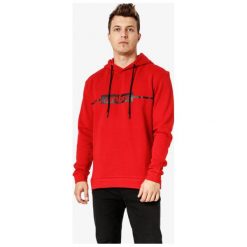 Umbro Bluza Obsydian , czerwony, rozmiar L. Czerwone bluzy nierozpinane męskie Umbro, l, z aplikacjami, z materiału, z kapturem. W wyprzedaży za 59.99 zł.