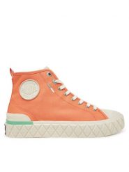 Palladium Trampki Palla Ace Chukka Org 79142-813-M Pomarańczowy. Brązowe trampki męskie Palladium, bez wzorów, z materiału, bez zapięcia. Za 259.99 zł.
