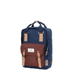 Plecak miejski Doughnut Macaroon Jungle II - navy. Niebieskie plecaki męskie Doughnut, bez wzorów. Za 297.99 zł.