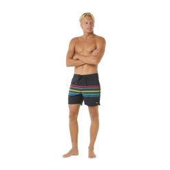 Szorty kąpielowe męskie Rip Curl Mirage Retro Mumma. Czarne kąpielówki męskie RIPCURL, m, bez wzorów. Za 179.99 zł.