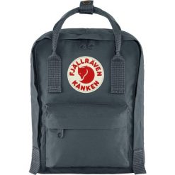 Plecak sportowo-turystyczny Kanken Mini. Czarne plecaki męskie Fjällräven, bez wzorów. Za 333.99 zł.