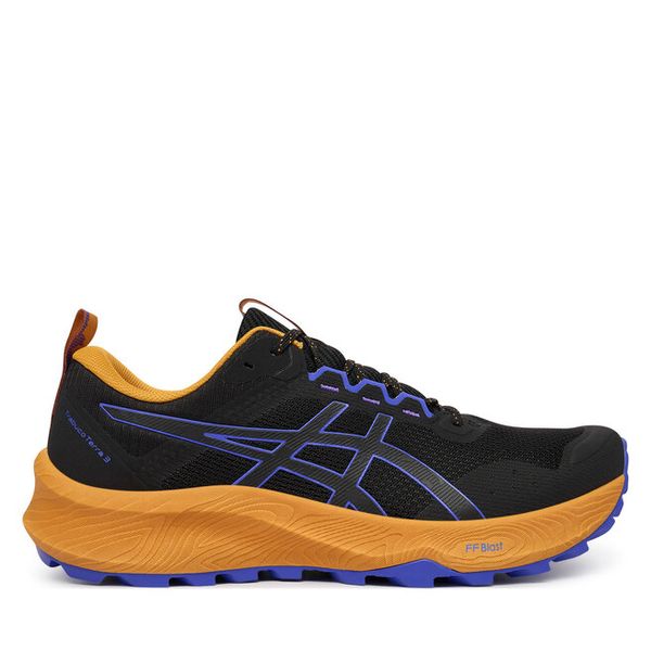 Buty do biegania Asics. Czarne buty do biegania męskie Asics, bez wzorów, bez zapięcia, do biegania. Za 499.99 zł.