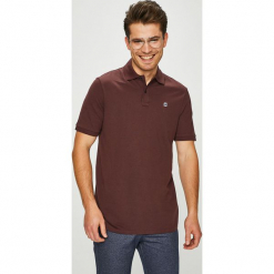 G-Star Raw - Polo. Brązowe koszulki polo męskie G-Star Raw, z bawełny, retro, polo. W wyprzedaży za 179.90 zł.
