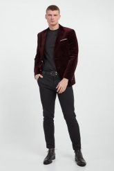 Marynarka męska welurowa Horace-Velvet JOOP!. Marynarki męskie JOOP!, m, bez wzorów, z weluru. Za 2,599.00 zł.