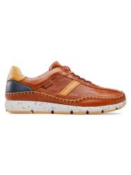 Pikolinos Sneakersy M4U-6046C1 Brązowy. Brązowe buty sportowe na co dzień męskie Pikolinos, m, bez wzorów, ze skóry, bez ramiączek, bez kaptura. Za 409.99 zł.