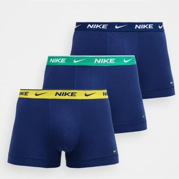 Bokserki Nike Trunk 3pk KE1008 411. Bokserki męskie Nike, m, bez wzorów. Za 169.20 zł.