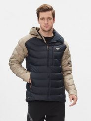 Dynafit Kurtka puchowa Tigard Dwn Jkt M 71760 Granatowy Regular Fit. Niebieskie kurtki męskie Dynafit, l, bez wzorów, z puchu, bez ramiączek, bez kaptura. Za 1,109.99 zł.
