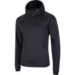 Bluza męska BLM212 - głęboka czerń. Bluzy rozpinane męskie marki 4f. Za 149.99 zł.