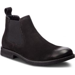 Sztyblety LASOCKI FOR MEN - MI08-C307-250-02 Czarny 1. Czarne sztyblety męskie Lasocki For Men, z materiału. W wyprzedaży za 139.99 zł.