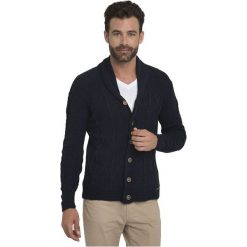 Sir Raymond Tailor Sweter Męski Zinger Xl Ciemnoniebieski. Czarne swetry męskie Sir Raymond Tailor, z wełny. Za 195.00 zł.