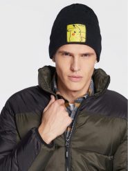 Capslab Czapka POKEMON CL/PKM/1/BON/PIK1 Czarny. Czarne czapki męskie Capslab, na zimę, bez wzorów, z materiału. Za 129.99 zł.