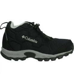 Columbia Buty Firecamp Mid 2 1862911010. Czarne buty trekkingowe męskie Columbia, bez wzorów, sportowe, bez obcasa, bez zapięcia. Za 301.99 zł.