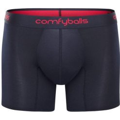 Bokserki termoaktywne Comfyballs Long Performance. Czerwone bokserki męskie COMFYBALLS, m, bez wzorów. Za 119.99 zł.