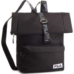 Plecak FILA - Rolltop Backpack Örebro 685045 Black 002. Czarne plecaki męskie Fila, z materiału. W wyprzedaży za 159.00 zł.