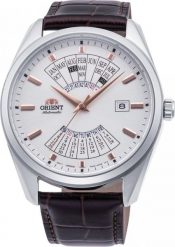 Zegarek Orient Zegarek męski Orient RA-BA0005S10B brązowy. Brązowe zegarki męskie Orient. Za 1,062.10 zł.