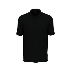 Męska Koszulka Polo Lux. Czarne koszulki polo męskie Stedman, m, bez wzorów, bez kołnierzyka, bez ramiączek. Za 76.99 zł.