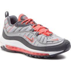 Buty NIKE - Air Max 98 640744 006 Wolf Grey/Dark Grey. Szare buty sportowe na co dzień męskie Nike, m, bez wzorów, z materiału, eleganckie, bez ramiączek, bez kaptura. W wyprzedaży za 519.00 zł.