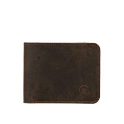 Portfel Slim Męski na karty ze skóry Vintage Canaletto E2460s335332. Brązowe portfele męskie bez wzorów, ze skóry. Za 75.00 zł.